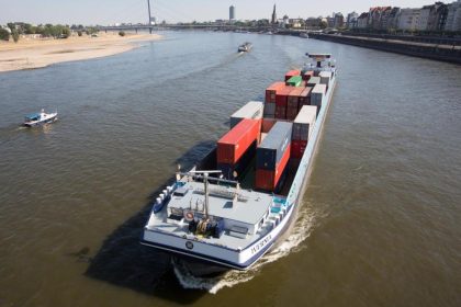 Pegelstände: Schifffahrt auf vielen Flüssen eingeschränkt
