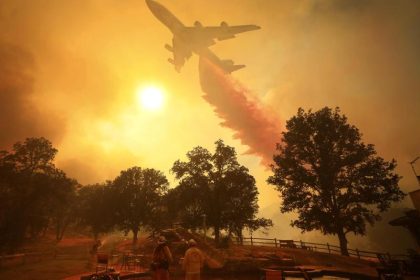 Größter Waldbrand in der Geschichte Kaliforniens