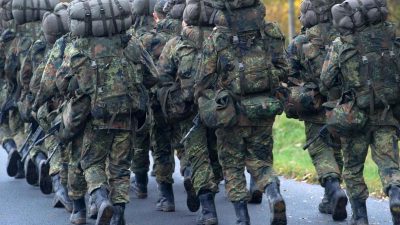 Breite Mehrheit gegen Syrien-Einsatz der Bundeswehr