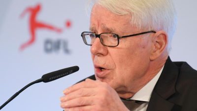 DFL-Boss Rauball fordert hauptamtliche DFB-Führung