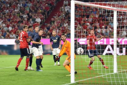 FC Bayern gewinnt gegen Manchester United mit 1:0