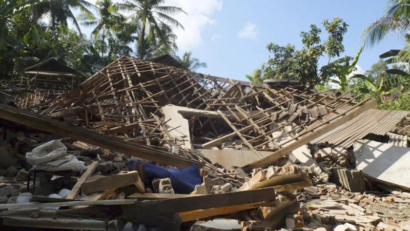 Erneutes Erdbeben auf Lombok: Beben der Stärke 5,9 erschüttert Indonesien