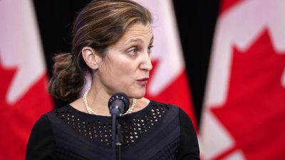 Außenministerinnen aus aller Welt treffen sich in Kanada