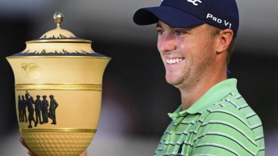 Thomas triumphiert bei World Golf Championship in Ohio