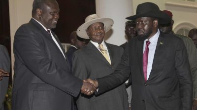 Friedensabkommen im Südsudan steht auf der Kippe