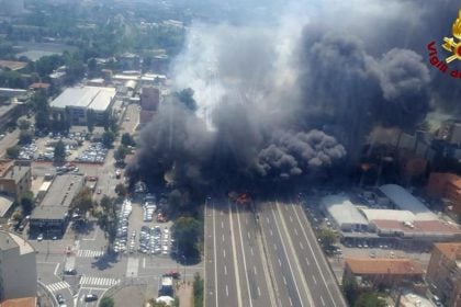 Mega-Explosion in Bologna: Warum krachte erfahrener Tankzug-Fahrer (42) am hellen Nachmittag ungebremst in Stauende?