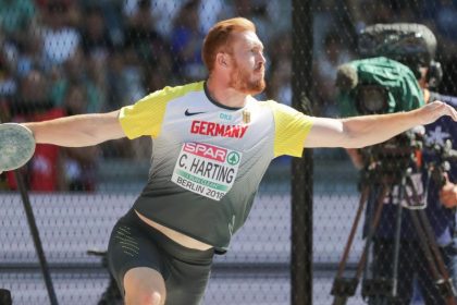 Diskus-Ass Robert Harting im Finale – Bruder Christoph raus