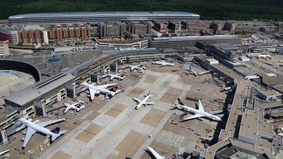 Frankfurter Flughafen nach Teilräumung wieder vollständig im Betrieb