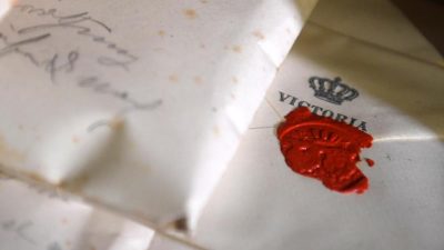 Briefe aus dem Besitz der letzten deutschen Kaiserin