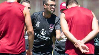 Nürnbergs Trainer: «Warum soll ich mich geißeln lassen?»