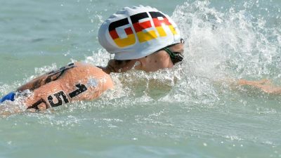 Schwimmerin Beck gewinnt EM-Silber im Freiwasser