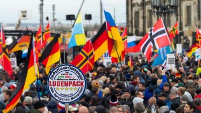 Polizeieinsatz gegen ZDF-Team: Pegida-Demonstrant ist LKA-Mann – Barley empört