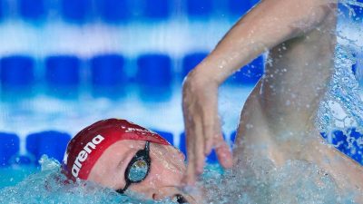Freistilschwimmer Wellbrock holt EM-Bronze über 800 Meter