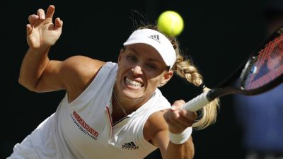 Wimbledonsiegerin Kerber scheitert in Montreal