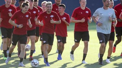 RB Leipzig vor Härtetest – «Hochkarätig besetzte Bank»