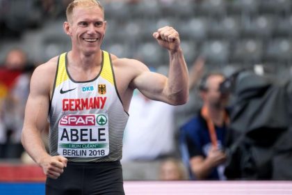 Zehnkämpfer Abele holt Gold bei Leichtathletik-EM
