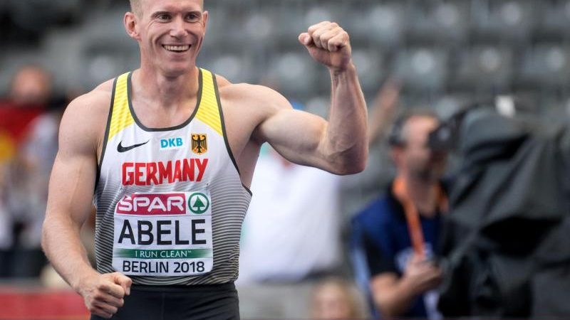 Zehnkämpfer Abele holt Gold bei Leichtathletik-EM