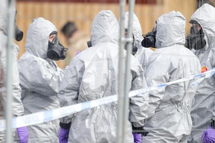 EU erleichtert Sanktionen wegen Entwicklung und Einsatzes von Chemiewaffen