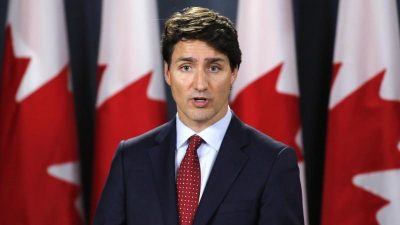 Trudeau will in Krise mit Saudi-Arabien nicht Einlenken