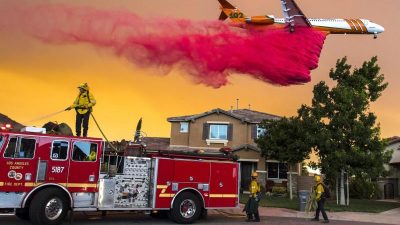 Waldbrände in Kalifornien verursachen mindestens neun Milliarden Dollar Schäden
