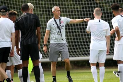 «Herkulesaufgabe» der Eintracht: Hütter-Team fordert Bayern