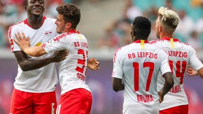 RB Leipzig vor Einzug in die Europa-League-Playoffs