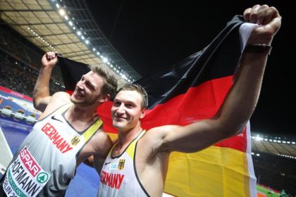 Röhler holt Speerwurf-Gold – Dutkiewicz mit Hürden-Silber