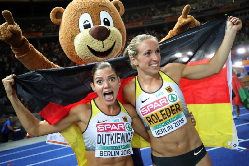 EM-Silber für Pamela Dutkiewicz über 100 Meter Hürden