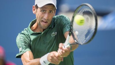 Djokovic in Toronto gegen Teenager ausgeschieden