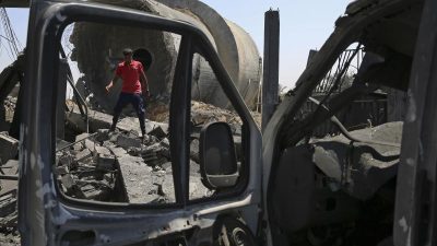 Militante Palästinenser erklären Ende der Kämpfe