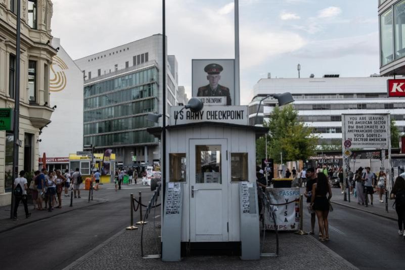 Was wird aus dem Checkpoint Charlie?