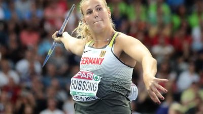 Christin Hussong neue Speerwurf-Europameisterin