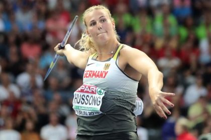 Christin Hussong neue Speerwurf-Europameisterin