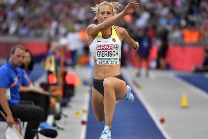 Dreisprung-Silber für Kristin Gierisch
