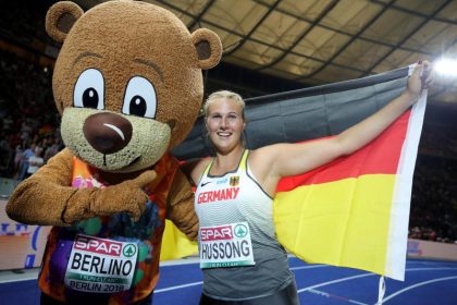 Hussong holt drittes EM-Gold – Silber für Gierisch