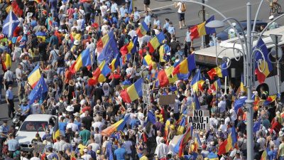 Demonstrant nach massivem Polizeieinsatz bei Demo in Bukarest gestorben