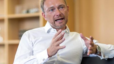 Lindner kritisiert Maaßen-Deal: Zu hoher Preis für Koalitionsfrieden