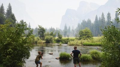 Yosemite-Tal nach dreiwöchiger Schließung wieder geöffnet