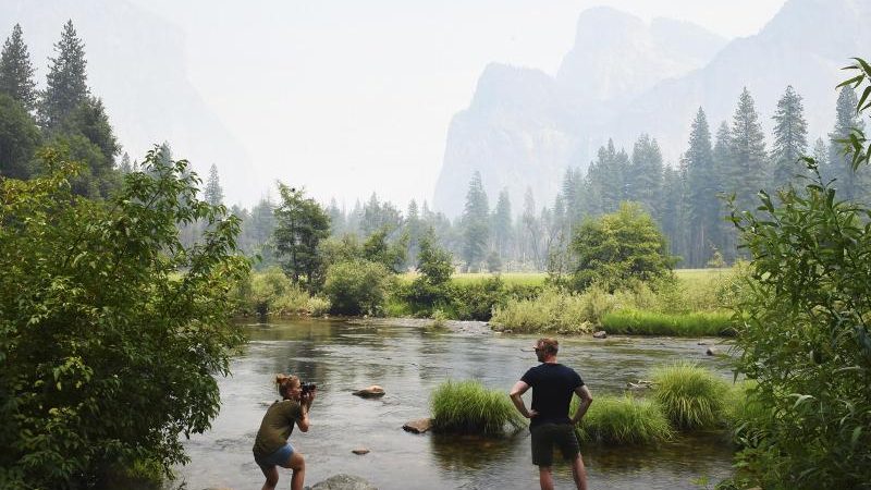 Yosemite-Tal wird nach Waldbränden wieder geöffnet