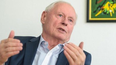Lafontaine setzt auf Versöhnung von SPD und Linken