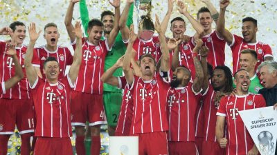 Supercup: Rekordgewinner Bayern und zwei Olympiasieger
