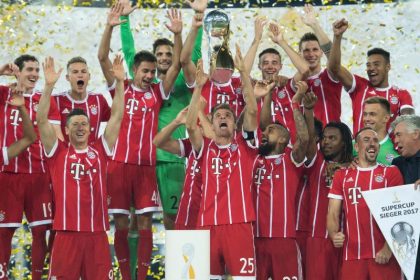 Supercup: Rekordgewinner Bayern und zwei Olympiasieger