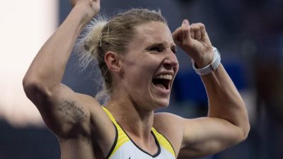 «Medaillensatz vollkriegen»: Schäfer peilt Olympia-Gold an