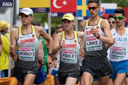 Geher über 20 Kilometer ohne Medaille – Brembach Fünfter