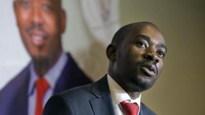 Nach Klage: Amtseinführung in Simbabwe abgesagt