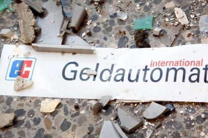 BKA: Angriffe auf Geldautomaten erreichen Höchststand