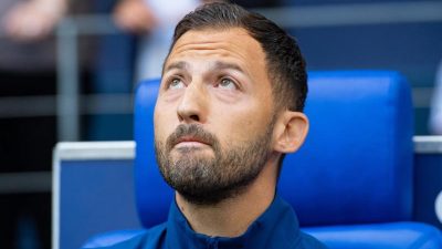 Schalke setzt auf Kontinuität: Trainer Tedesco verlängert