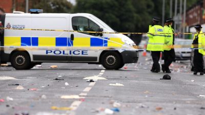 Manchester: Zehn Verletzte durch Schüsse nach karibischen Karneval in Großbritannien