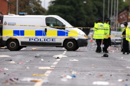 Manchester: Zehn Verletzte durch Schüsse nach karibischen Karneval in Großbritannien