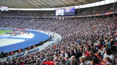 Funke springt über: Riesen-Begeisterung über Mini-Olympia